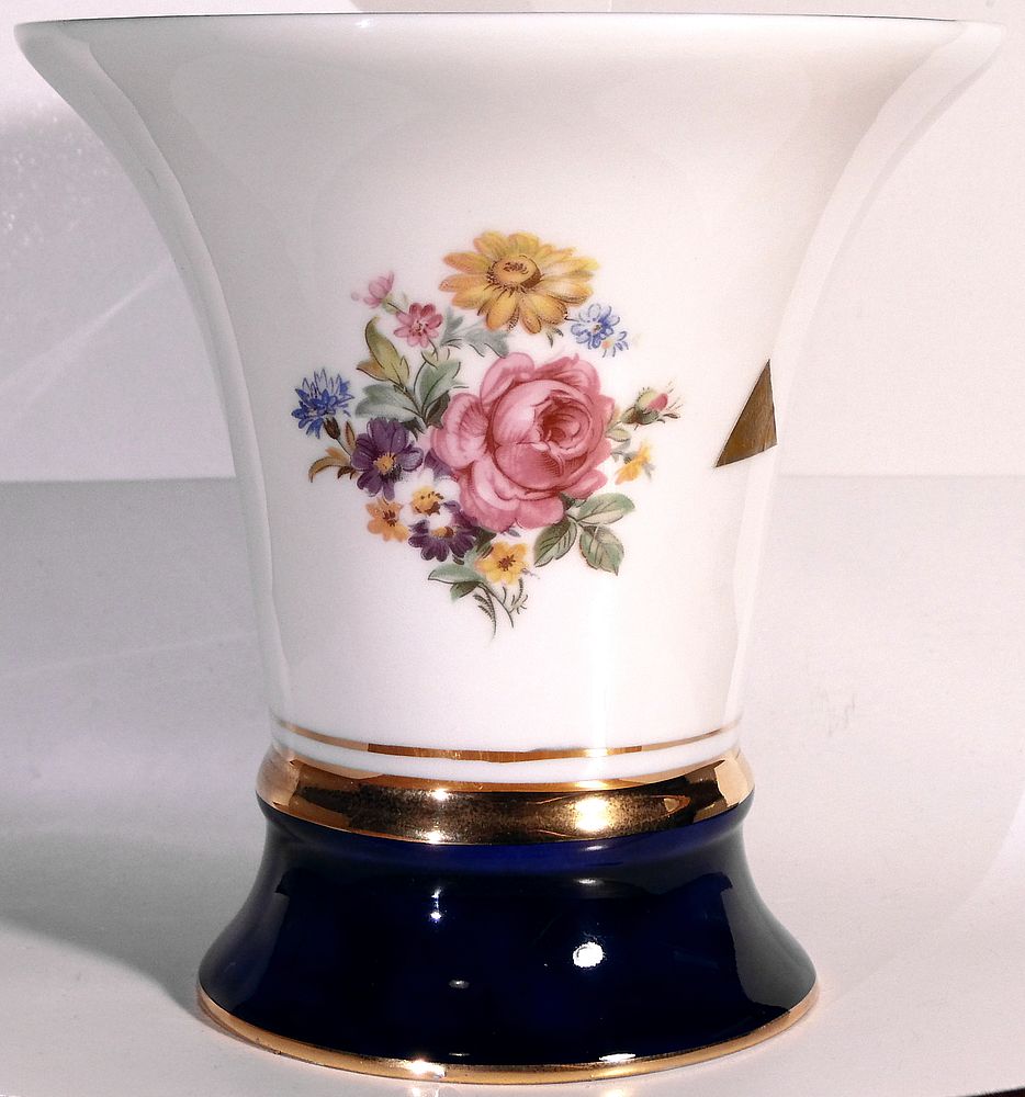 Porcelánová váza ROYAL DUX Duchcov